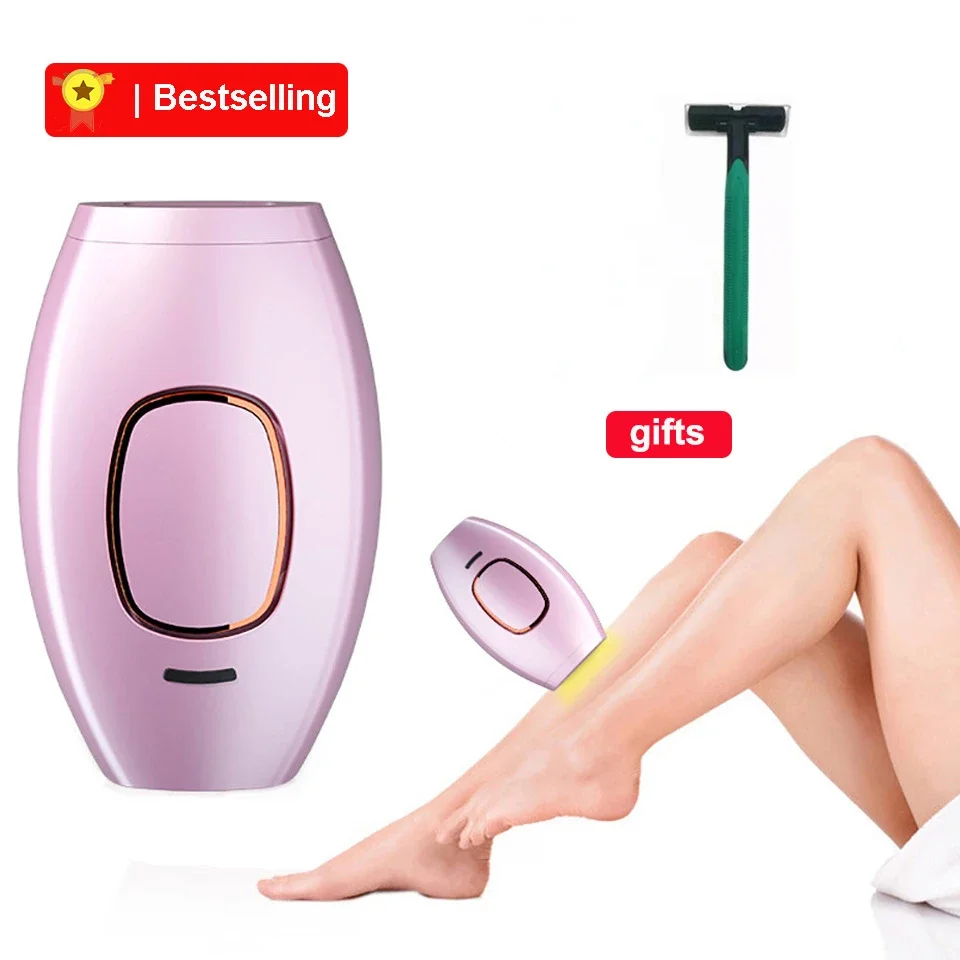 Hair Removal ipl Laser Epilator For Women Mini Portable Permanent Househeld Laser Hair Removal Machine Depiladora Laser Device