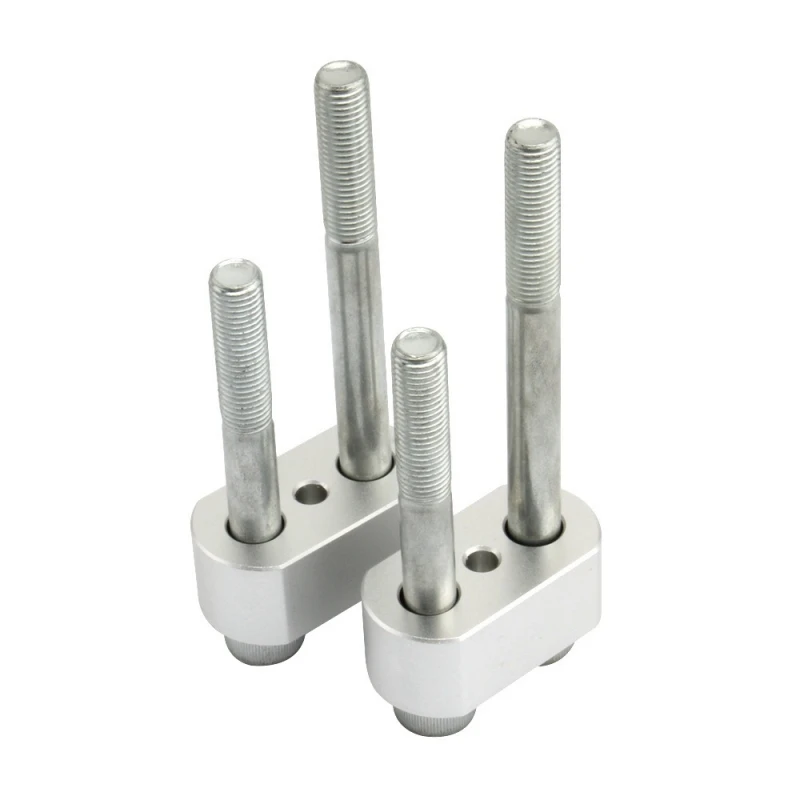 Motorcycle handlebar riser clamp 20mm height code for Triumph Tiger 800 900 Tiger Explorer XC XR Explorer 1200 Tiger800 Tiger900 - view 2
