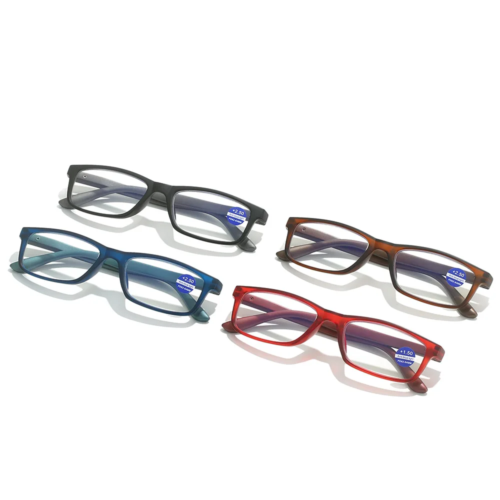 Gafas de lectura con montura pequeña para hombre y mujer, lentes de lectura a la moda con dioptrías + 0,25 + 0,5 + 1,0 + 1,25 + 1,75 + 2,25 + 3,25 +