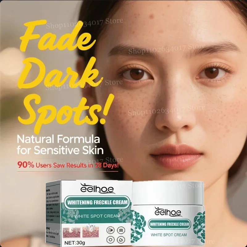 

Removal Dark Spots Whitening Freckle Cream Leaving skin looking brighter clearer and more luminous prevent future discoloration