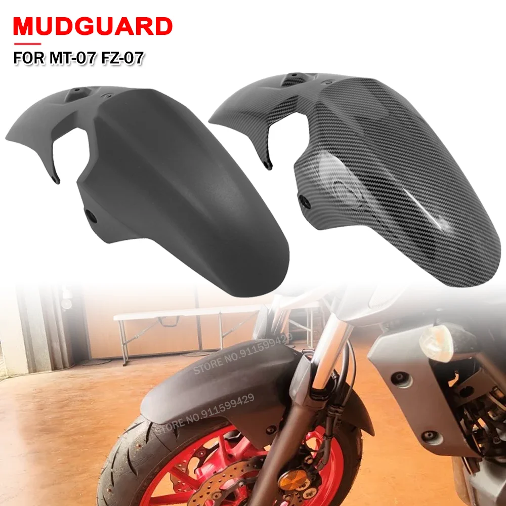 

Крыло переднего колеса мотоцикла для Yamaha MT-07 FZ-07 2018-2023 2024 MT FZ 07 MT07 FZ07, брызговик, брызговик, брызговик, крышка