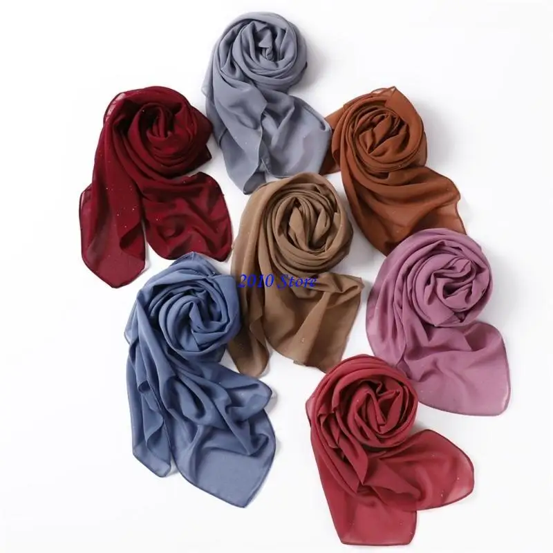 F3MF Morbido Sciarpa quadrata Abbigliamento da ufficio Foulard Versatile Fazzoletto da collo alla per