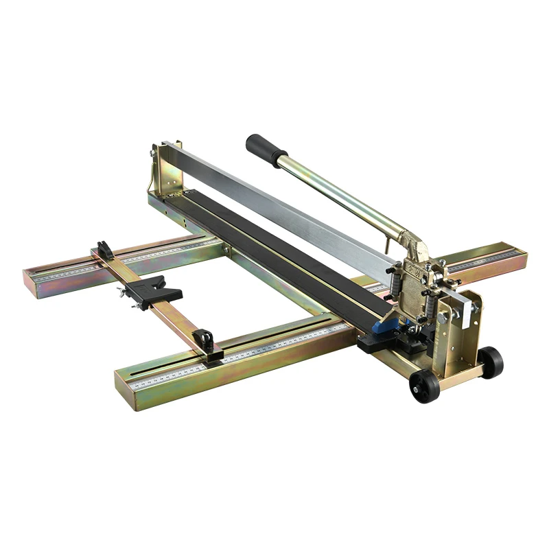 

Manual Tile Cutter Floor Cutter Push Knife Professional Hand Tool for Cutting Porcelain Ceramic 600 800 1000
