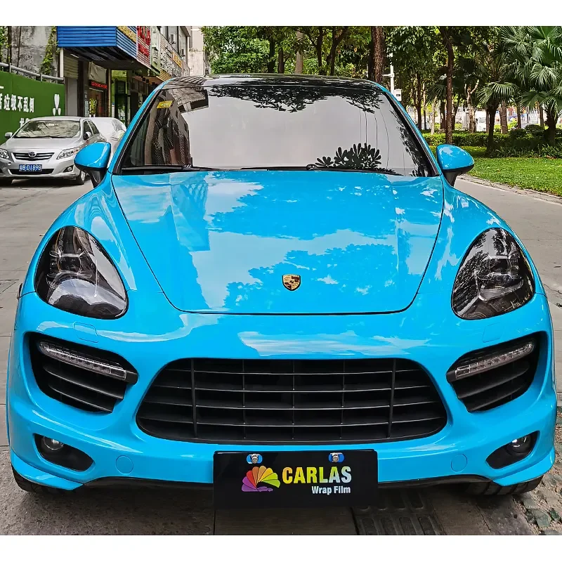 

CARLAS третьего поколения ТПУ автомобильная пленка для изменения цвета самоклеящаяся защитная пленка для кузова автомобиля виниловая пленка глянцевая кристаллическая серия автомобильная пленка