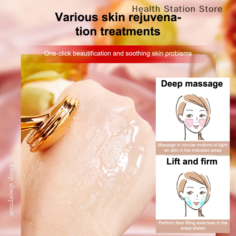 Masseur de visage, Vibration à haute fréquence, Massage des yeux en V, Lifting du visage, rajeunissement de la peau, Anti-vieillissement, dispositif domestique, outils de beauté