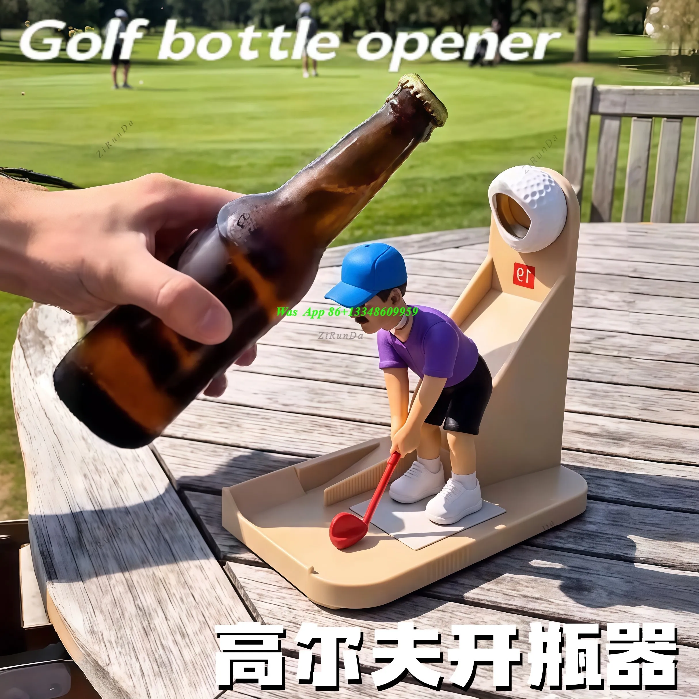 Bottle Opener Fun Villain Wine Opening Utensils Dinner Entertainment Beer Screwdriver Living Room Casual Viewing Table