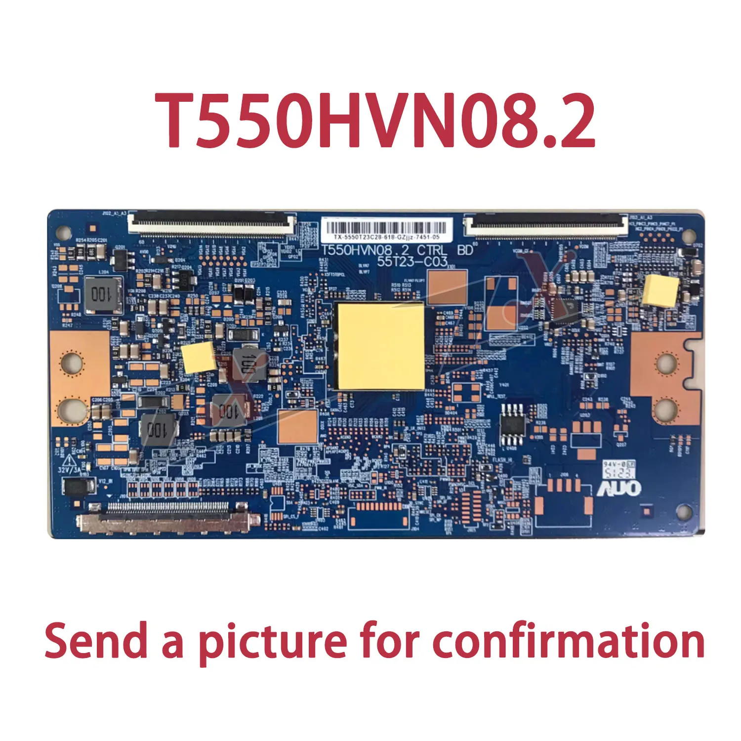 T550HVN08.2 Original in Stock T550HVN08.2 CTRL BD 55T23-C03 TV Logic Board T550HVN08.2