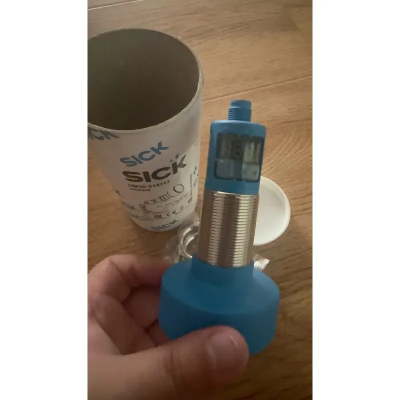 UM30-215114 6037678 Flash Sale Genuine sick Ultrasonic distance sensors Cylindrical