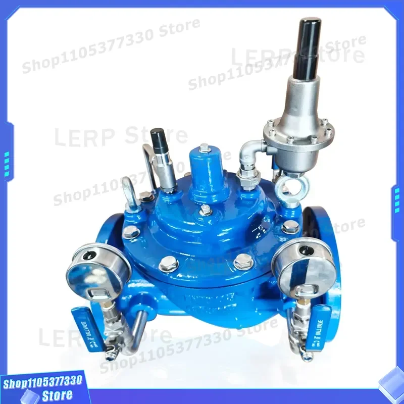 200X Hydraulic Flow Control Valve Pressure Reducing Float Type For Water Pipeline National Standard High Quality Durable