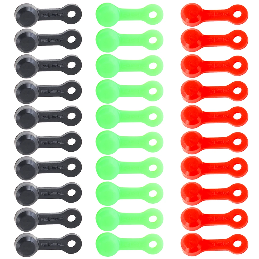 10pcs Bike Bleed Nipple Cover Dust Cap Bicycle Hydraulic Disc Brake Accessories