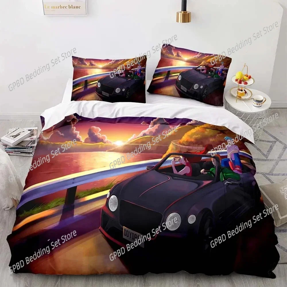 Game Friday Night Funkin Bedding Set For Bedroom Soft Modern Bedspreads Comefortable Kids Duvet Cover Quilt Cover And Pillowcase