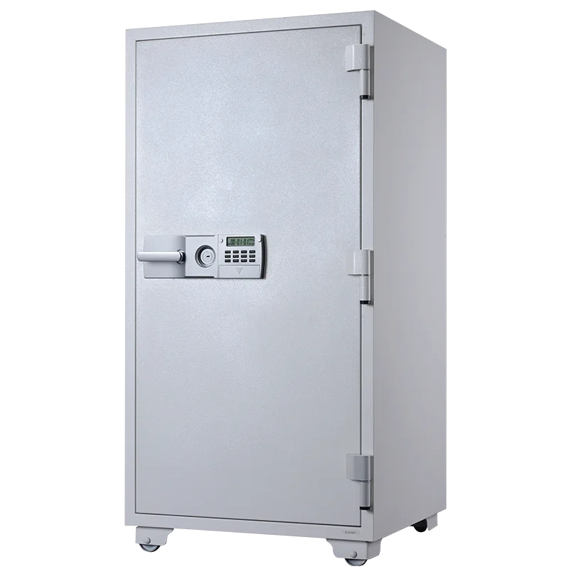 

Огнестойкий сейф, железный тяжелый сейф, цифровой сейф с 2 ключами и внутренним ящиком -7092D