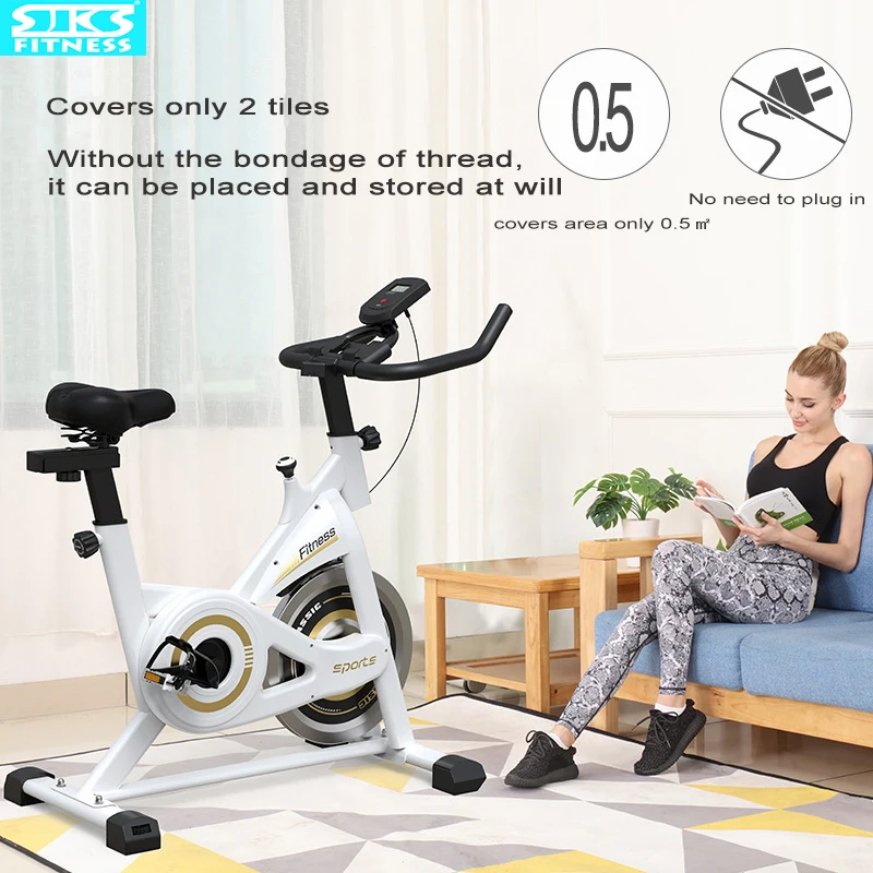 

Household Magnetic Control Fitness Bike, Rehabilitation Training Bicycle, Dynamic Bicycles