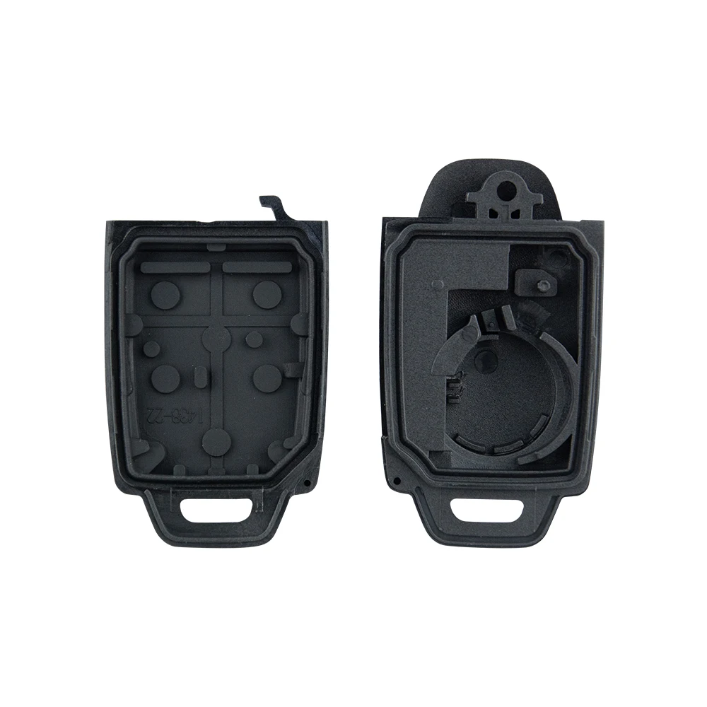 OkeyTech-carcasa de llave plegable con tapa remota, 4/5 botones, para Volvo XC70 XC90 V50 V70 S60 S80 C30, nueva funda de repuesto para llave de coche