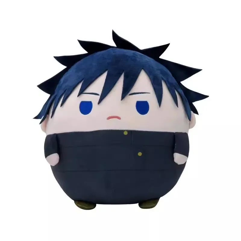 Jujutsu Kaisen juguete de peluche, almohada de felpa de 10cm, Gojo Satoru, Itadori, Yuji, Fushiguro, Megumi, edición Q, Anime, periférico, Kawaii