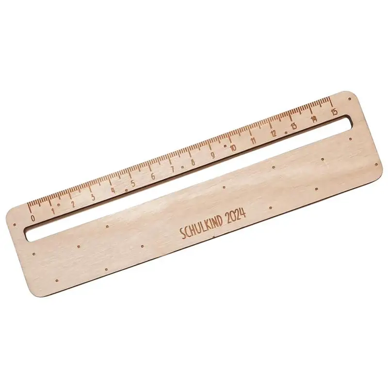 Reading Strips Wooden Small Paragraph Size Tracking Rulers Measuring Ruler Text Guide For Children Students Teachers Reading