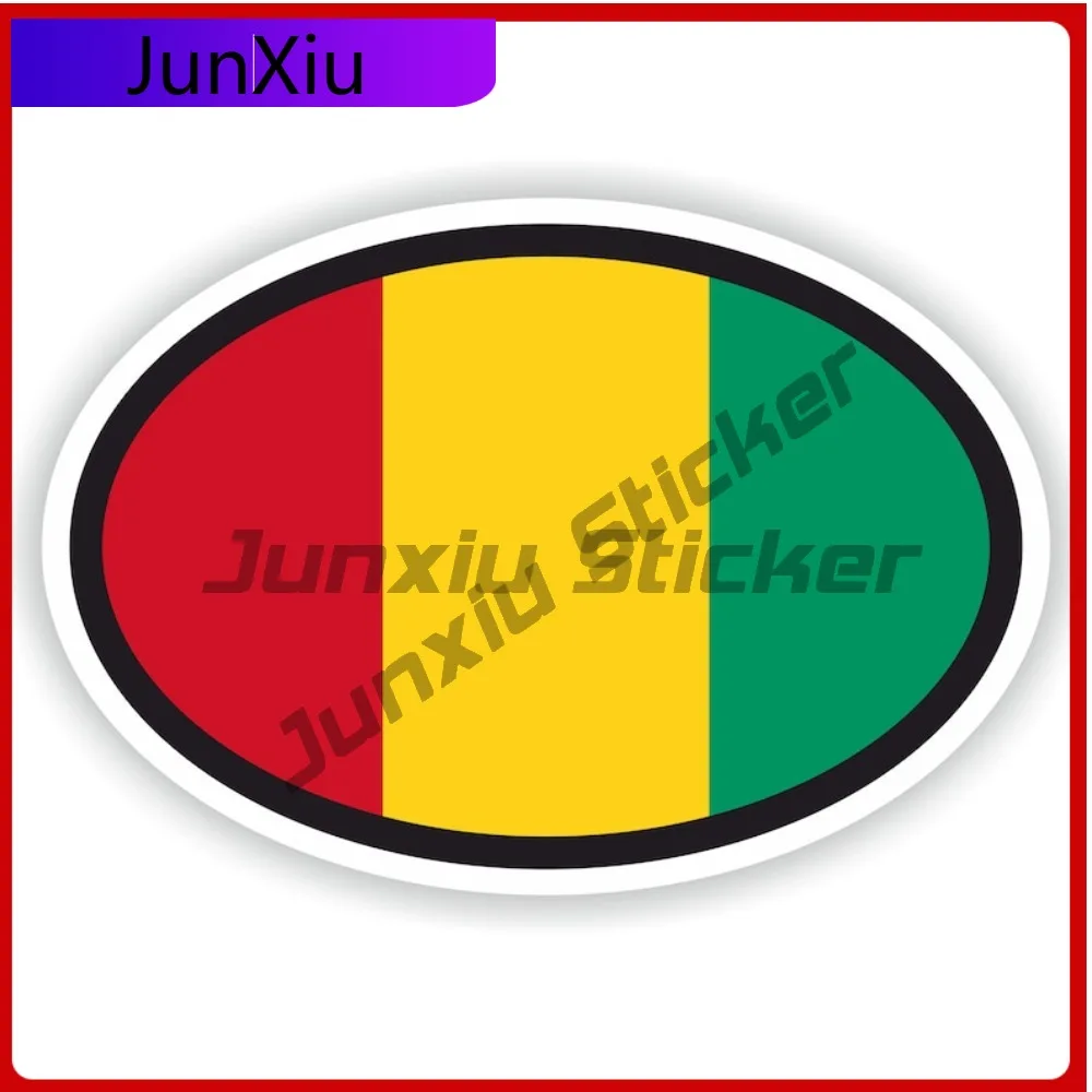 

Guinea Graphic Stylish Truck Weatherproof Decal Decoration Resistant Window Funny Sticker Waterproof Unique Exterior Cool