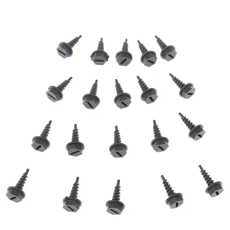 20PC Air Pruning Plant Root Control Nursery Pots Screw Fixed accessories