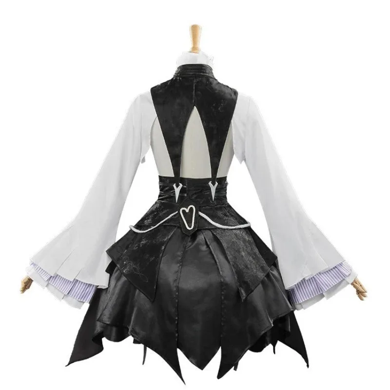 ZZZ Zenless Zone Zero Cosplay Costume Vivian Shoes Wig Halloween Carnival Party Comic Con Role Play Outfit Prop cm;5