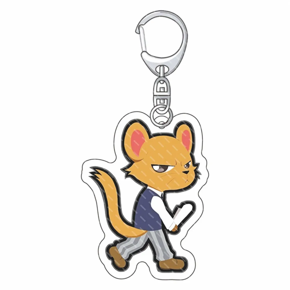 Charm Anime BEASTARS 6CM Acrylic Keychain Model Cosplay Characters Ornament Accesorios Goods Collection Gifts