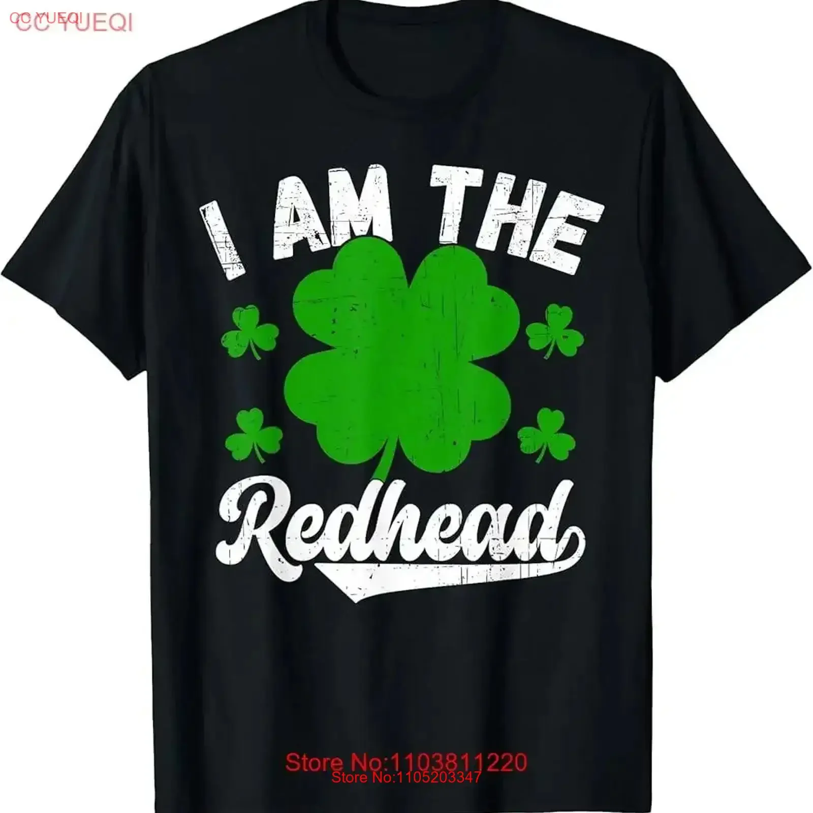 

Футболка I Am The Redhead Dibs on Funny Day St Patricks, винтажная стираная удобная дизайнерская одежда, уличная одежда с графикой, повседневная