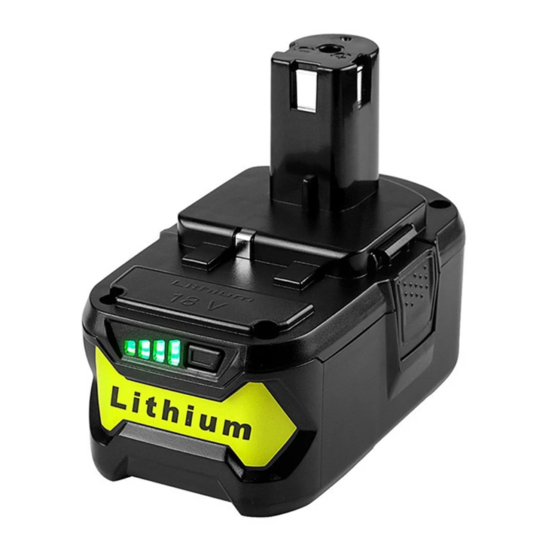 

Replacement Suitable For RYOBI 18V 3A Tool Lithium Battery Pack Compatible With P107/P108