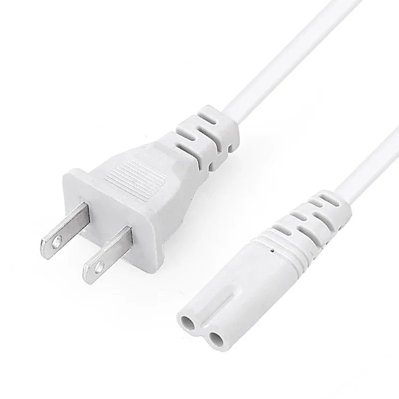 1.5MDouble Hole Flashlight Charging Cable 100W 300W Universal Direct Charging Power Cord for Shock Gun Torch Charger Accessories