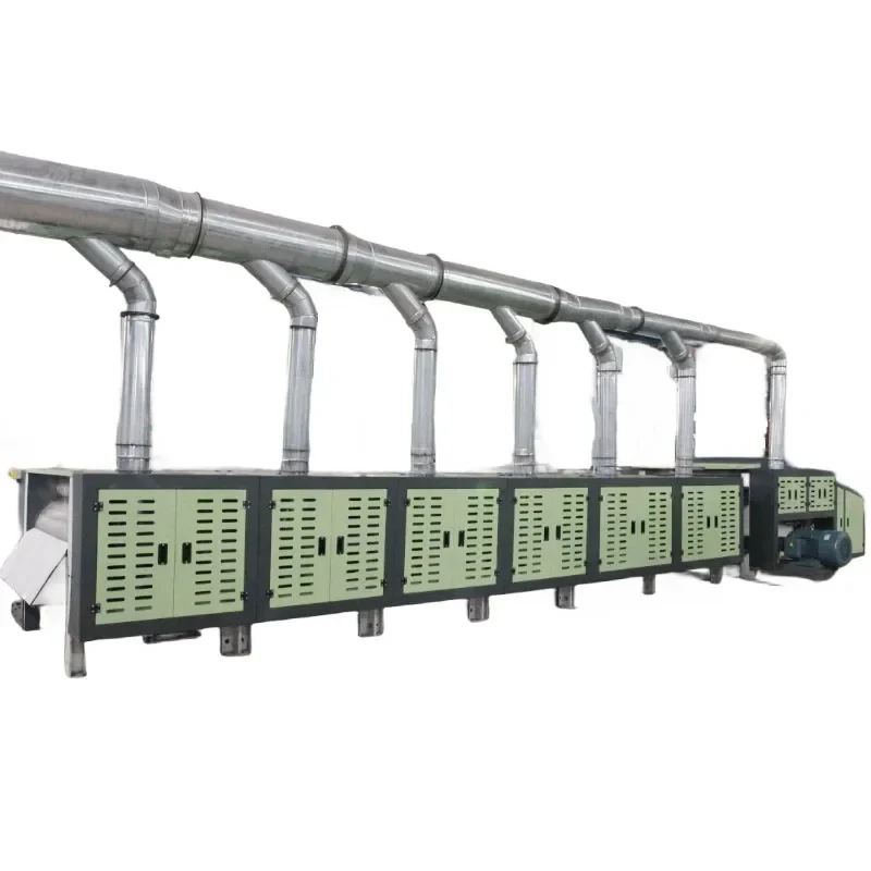 Textile Cotton Cloth Opener Fric Recycling Cleaning Hosiery Opening hine CE Certifiion