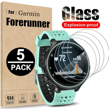 Tempered Glass for Garmin Forerunner 165 965 945 935 220 225 230 235 255s 735XT 620 630 Watch Anti Scratch Screen Protector Film