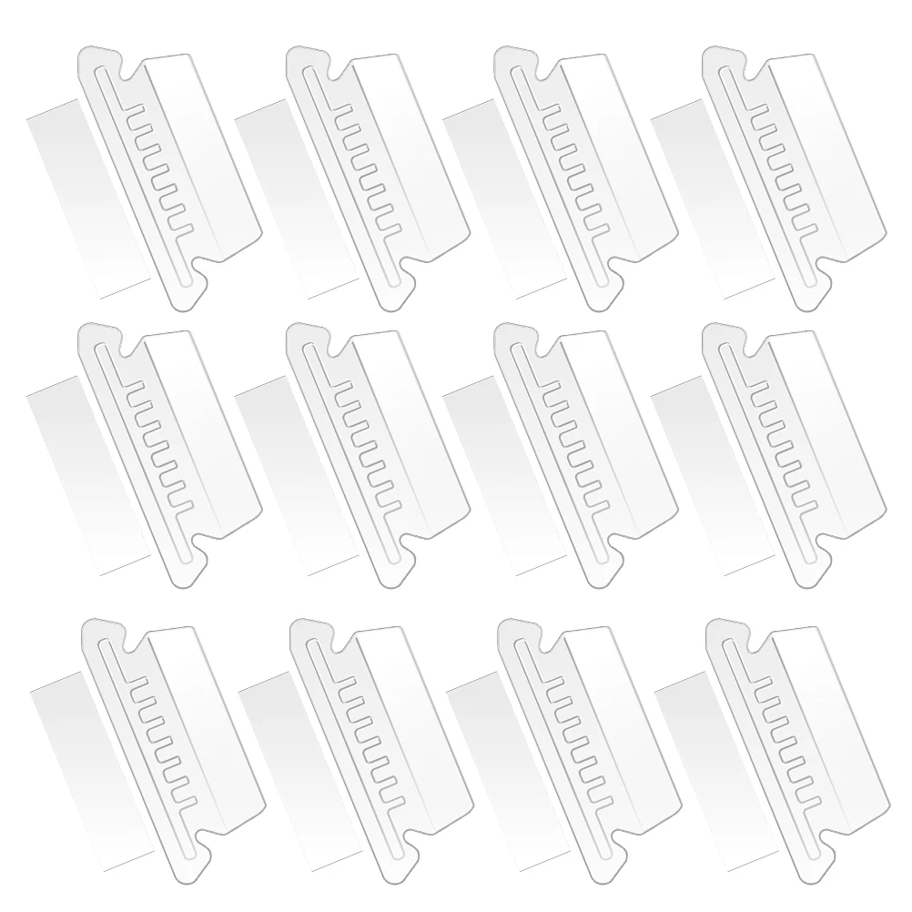 

1 Set Of File Folder Tabs Inserts Pvc Hanging Labels For Classification Office Supplies Filing System Document Organizer Divider