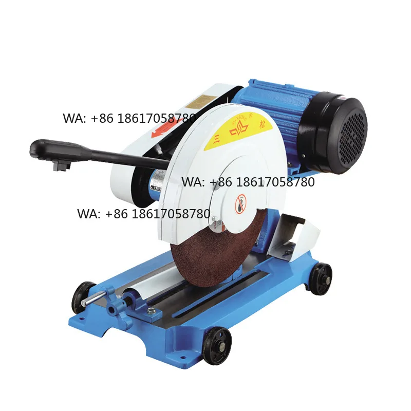 New Hot Selling Metal Cutting Saw Tools High Power Profiles Desktop Multifunction Metal Steel Electric Cut Off Machine