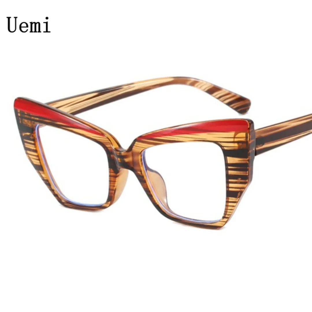 Retro Cat Eye Glasses Frame, Vintage Design Eyewear