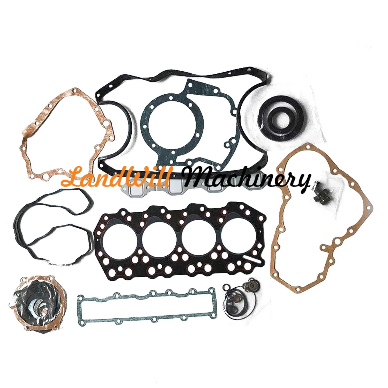 S4Q2 Engine Overhaul Rebuild Kit Fits Terex Excavator HR18 HR20 TC48 TC60