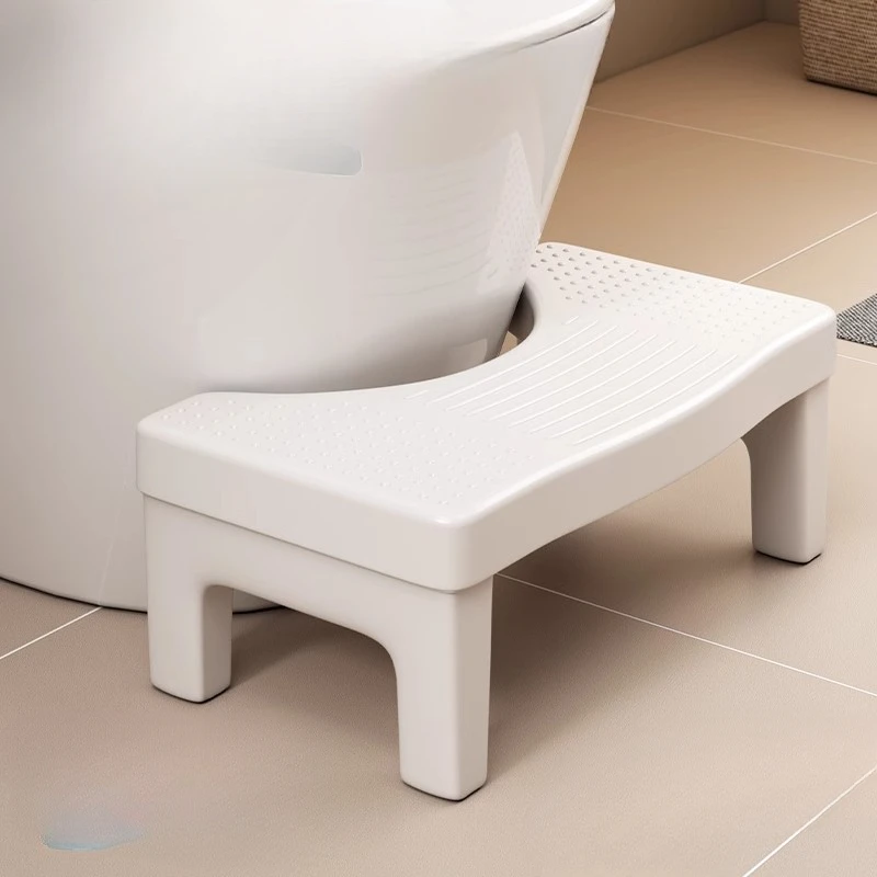 Platform Chair Toilet Stool Bathroom Portable Folding Benches Tabouret Toilette Stools Ottomans Telescopic Vintage Furniture