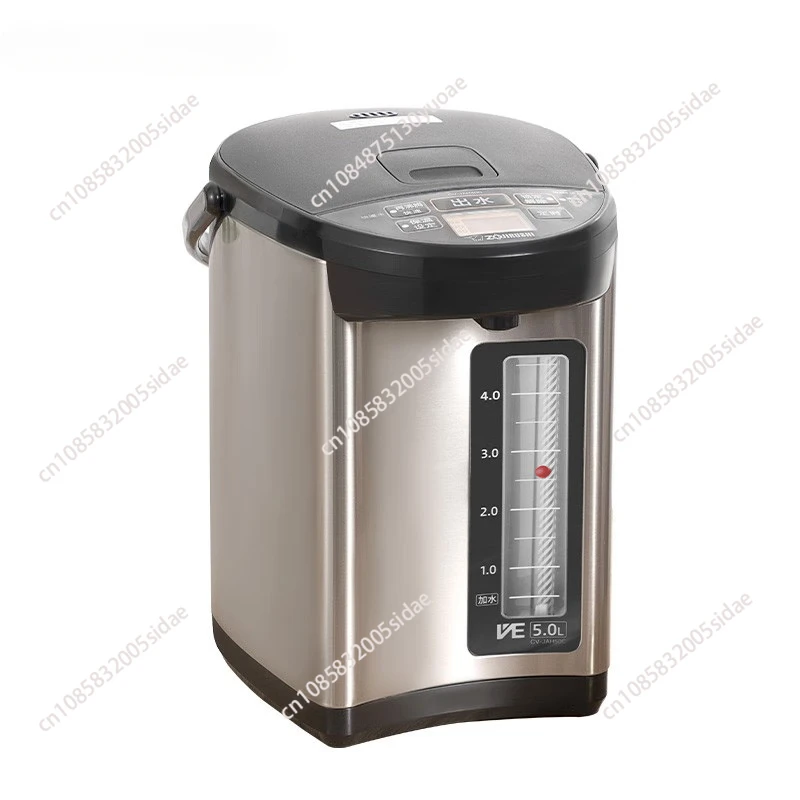 CV-JAC50XB, VE Hybrid Water Boiler & Warmer, 5.0 Liter, Stainless Black,