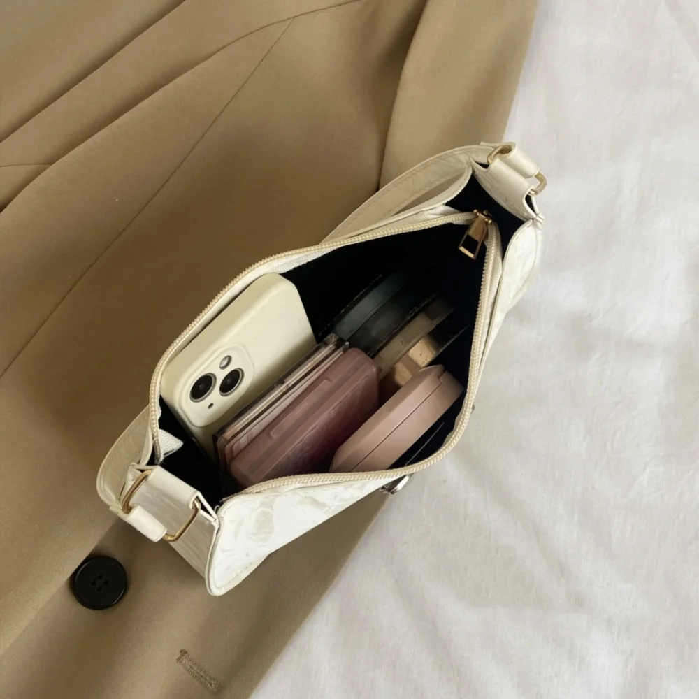 

Trendy Korean Bowknot Armpit Bag Solid Color Y2k Bow Underarm Bag Sweet Pu Leather Women's Handbag Female bolsos de mujer 가방