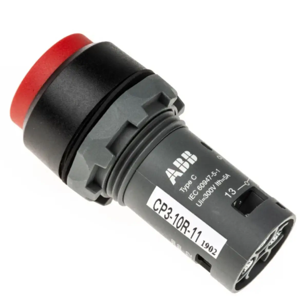 10 pcs CP3-10R-11 62000072 1SFA619102R1071 Pushbutton switch
