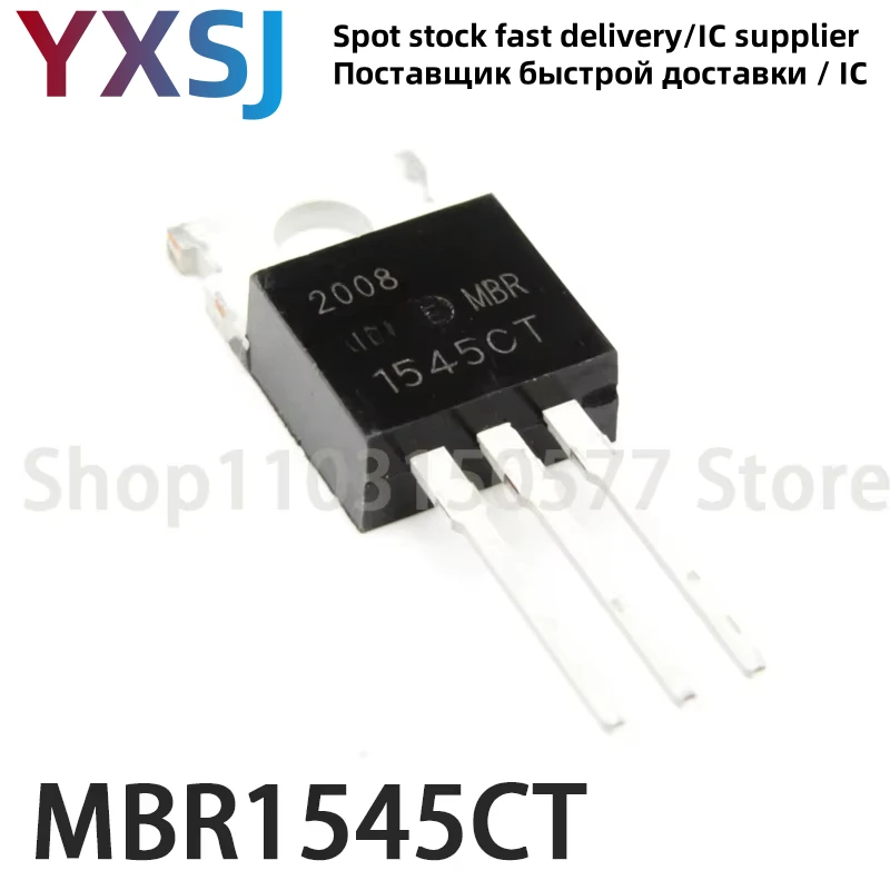 10piece MBR1545CT TO-220 45V/15A