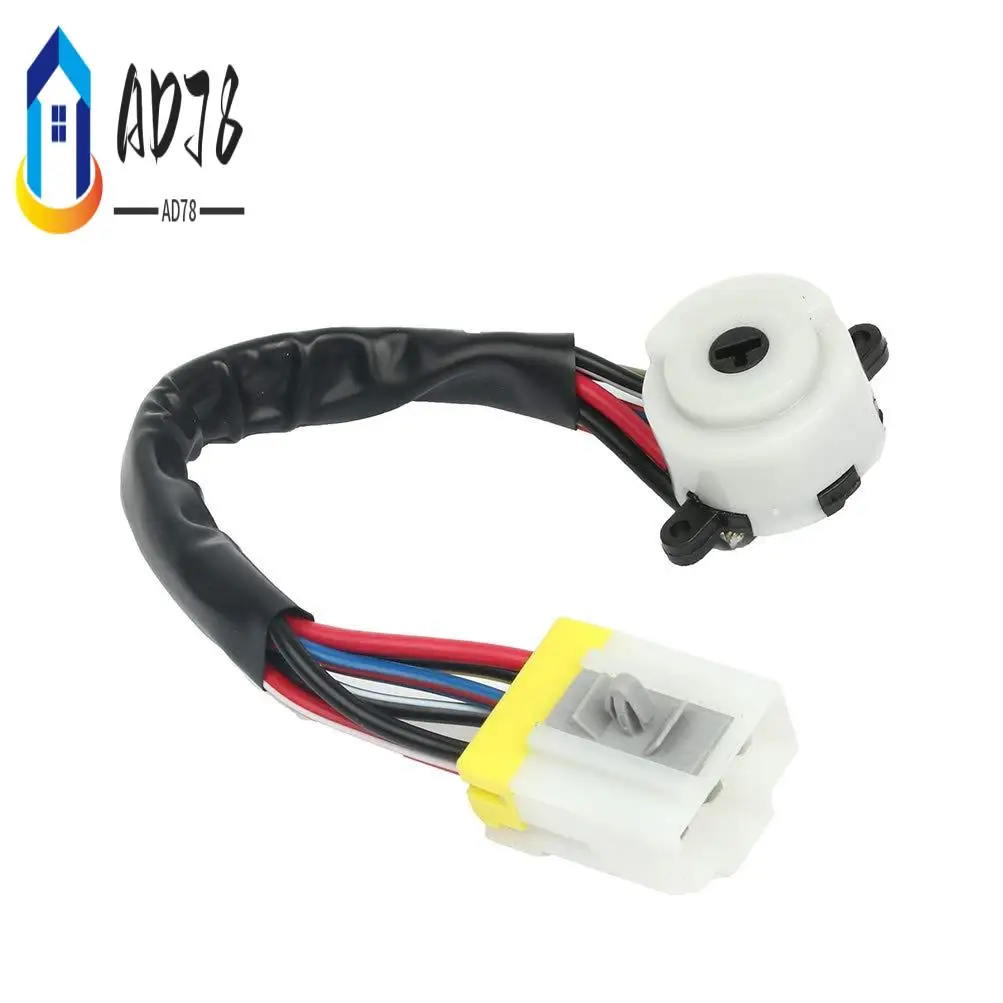 

AD78-Ignition Starter Switch For 1993-97 Nissan Altima 2001-02 Nissan D21 Pickup