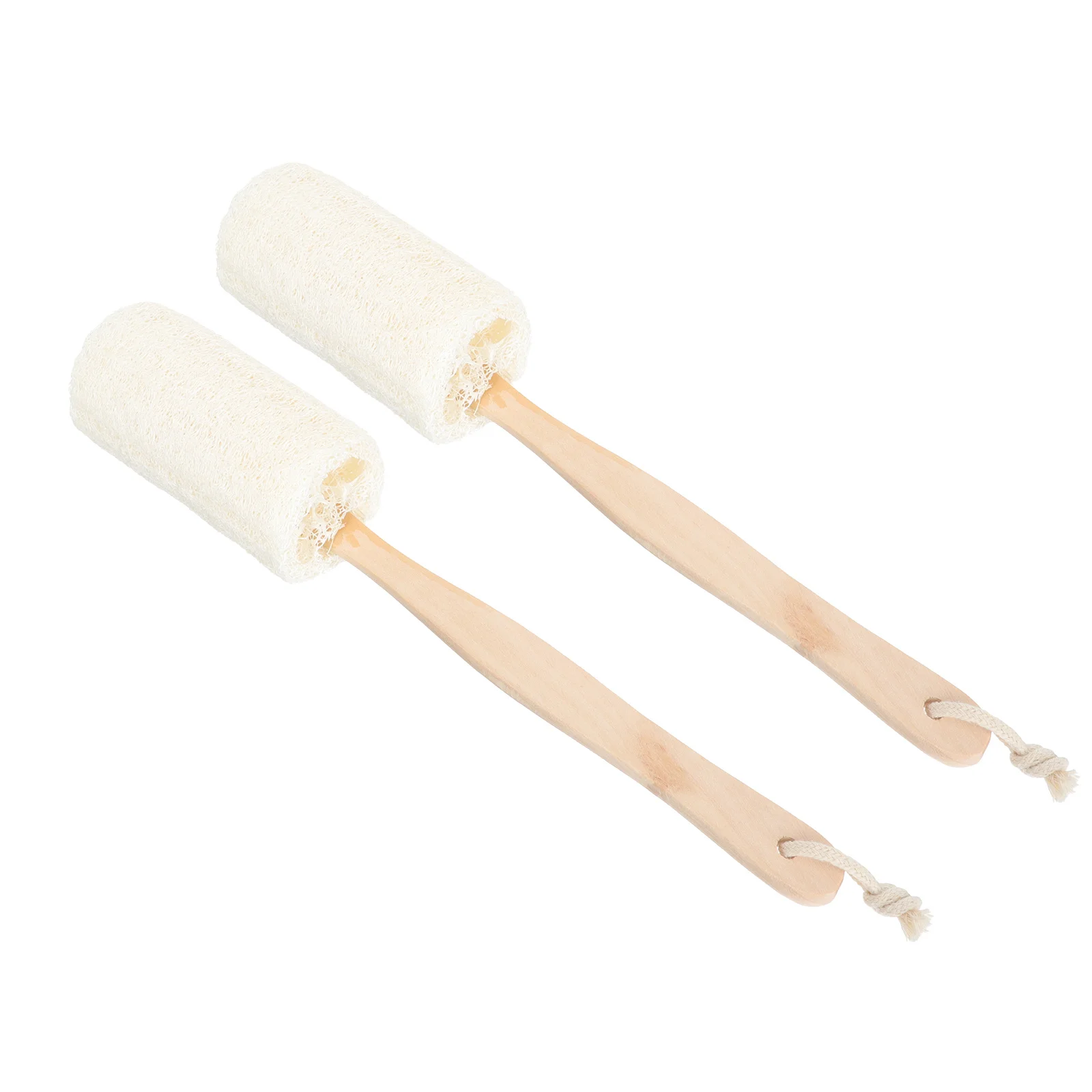 

2Pcs Home Use Bath Skin Scrubber Loofah Sponge Exfoliating Brush Body Cleaning Tool Soft Material for Sensitive Skin Daily