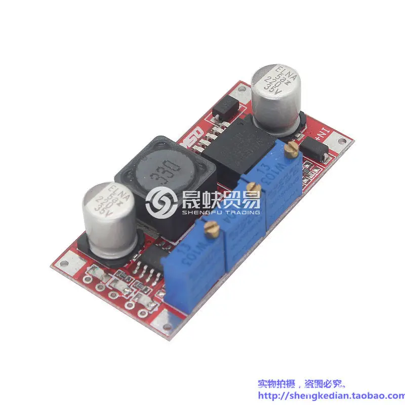 DC-DCDC Buck Constant Current Constant Voltage Charging Panel 7-35VTurn1.5-30V 6V12V24V LEDDriver