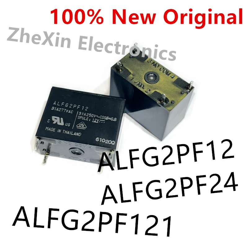 5PCS/Lot   ALFG2PF121   33A277VAC  、ALFG2PF24   31A277VAC 、ALFG2PF12   DIP-4   New Solar Power Relay