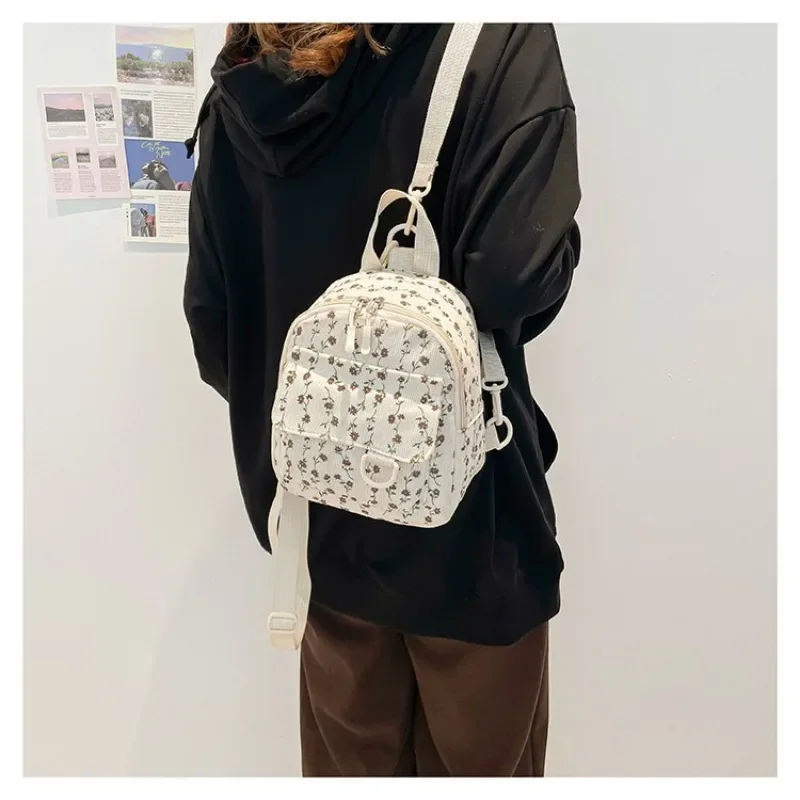 2024 Winter New Urban Simple Large Capacity Backpack Sweet Beautiful Women Bag