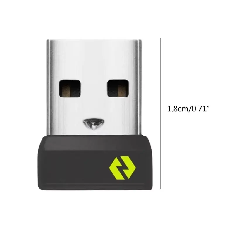 Wireless USB/USB-C Receiver Adapter Fit for Logi Bolt Mouse and Keyboard MX Keys mini、K860、New LIFT VERTICAL Wireless Receiver view 6