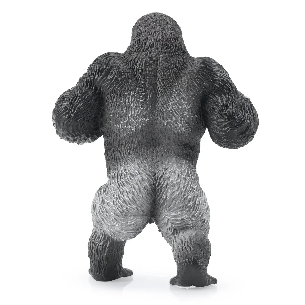 Toymany Simulazione Gorilla Primate Fauna Selvatica Modello Animale Giocattolo Mini Figure Bambole Action Figurine Giocattoli Regalo per Bambini Torta Decora