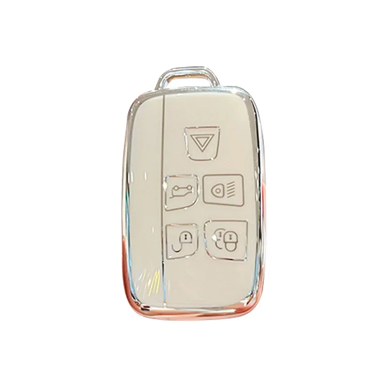 

Premium TPU Key Case Cover for Land Rover Range Rover Sport & Jaguar Keys - Durable and Stylish Protection