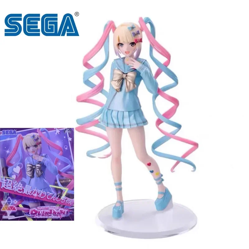 Genuine SEGA Luminasta neughty GIRL exploses muslimate Anime Action Figures Toys For Boys Girls Kids Gift Model Ornaments