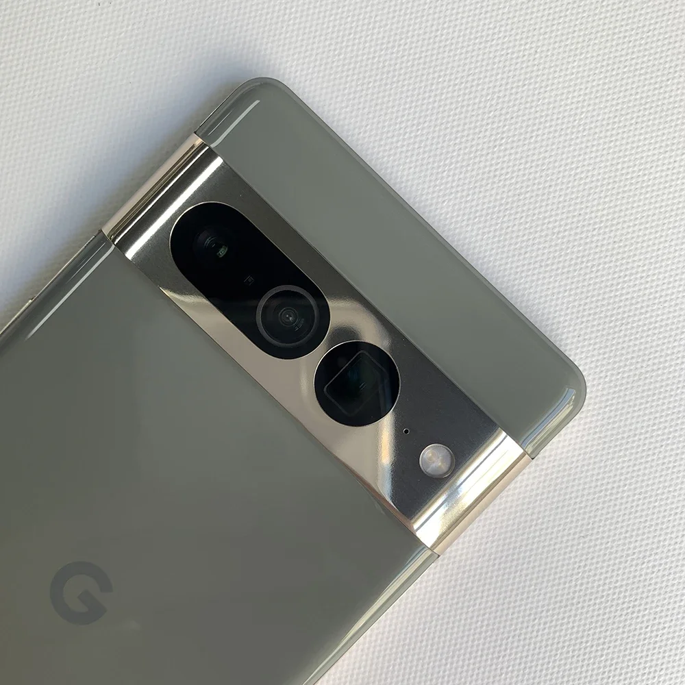 هاتف جوجل بيكسل 7 برو 5G الأصلي NFC 128GB/256 6.7 "50MP + 48MP + 10.8MP جوجل Tensor G2 ثماني النواة أندرويد هاتف ذكي #4