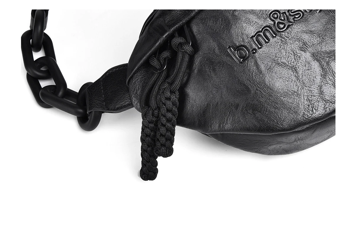Vintage Leder Hüft tasche Gürtel tasche für Männer Frauen Hüft tasche mit verstellbarem Riemen für Outdoor-Training Reisen lässig – Detail 7