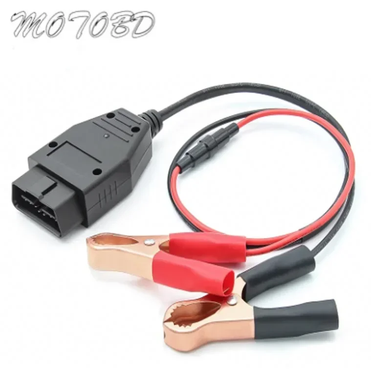 

OBD2 16-контактный инструмент для замены автомобильного аккумулятора, автомобильный компьютер, ECU, экономия памяти, защита данных, автоматический аварийный кабель питания